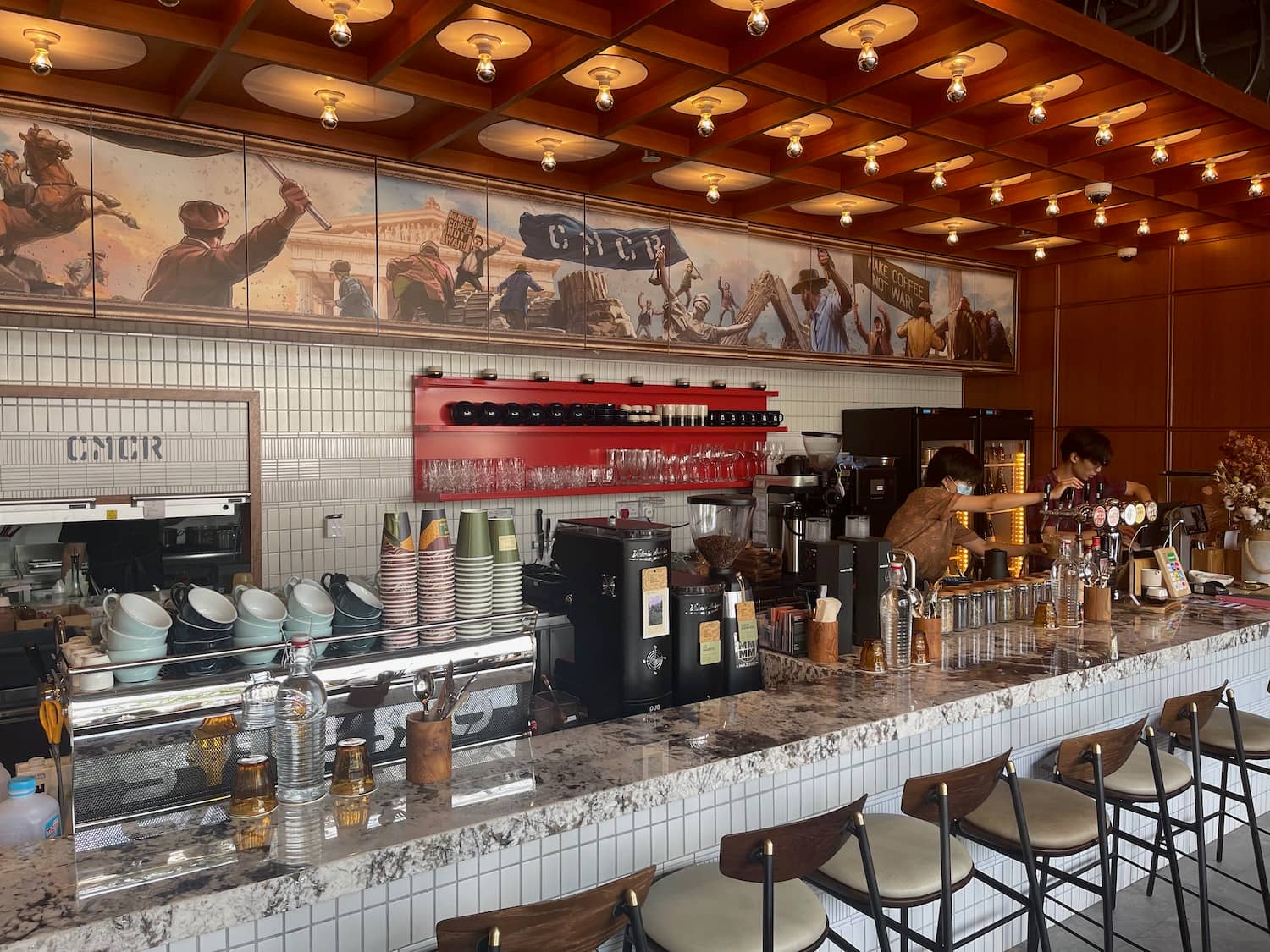 Antique Coffee Roasters & Tools