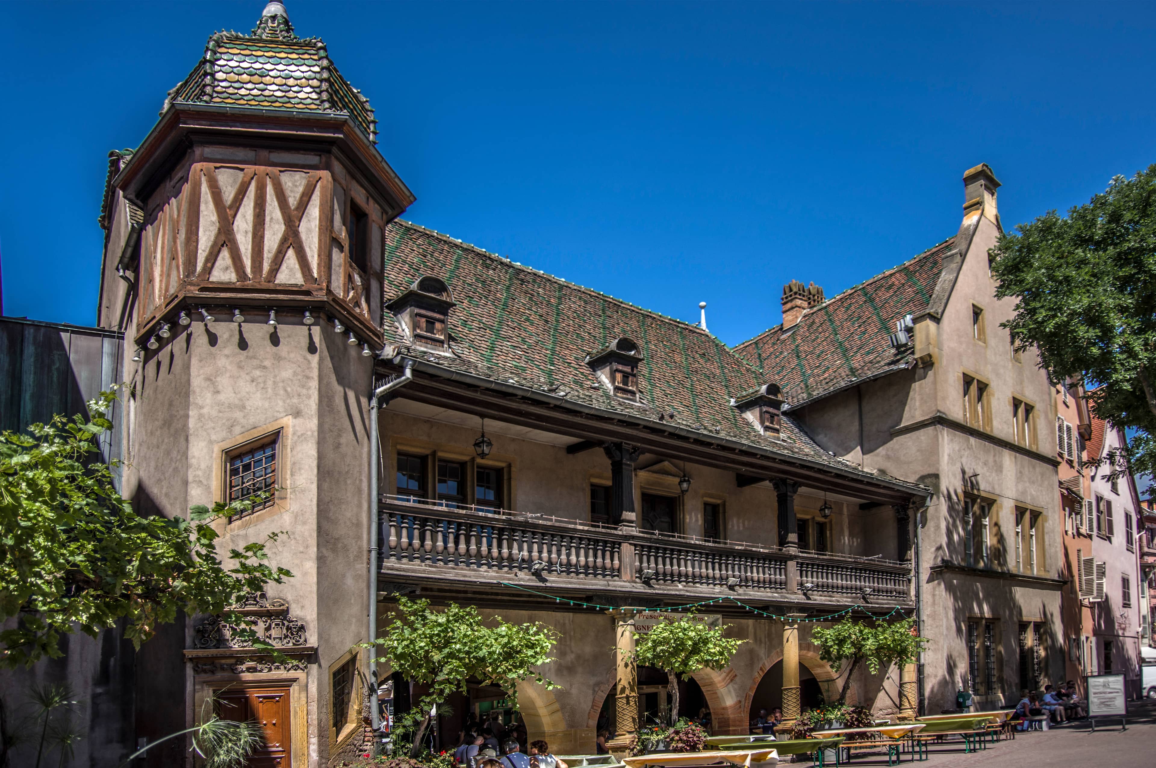 Half-Timbered Architecture