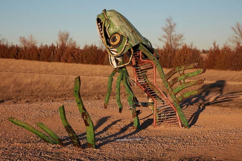 Historical Markers & Sculptures