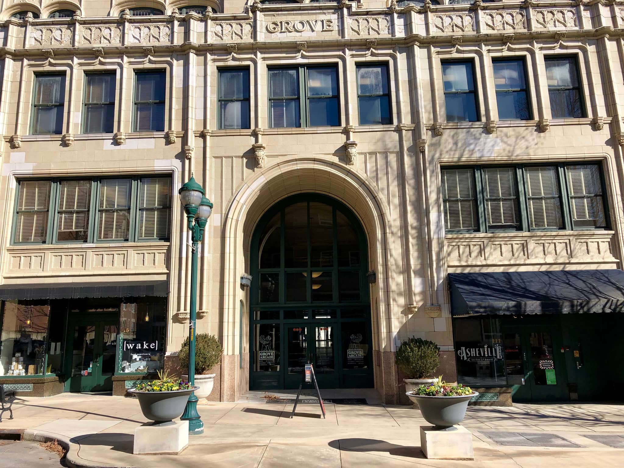Grove Arcade