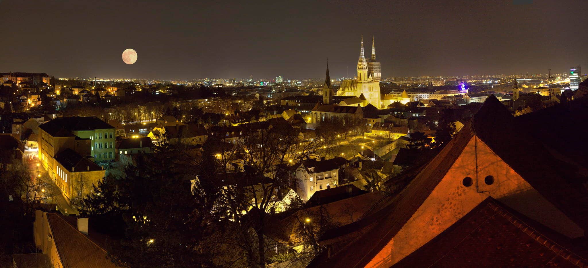 Panoramic City Views