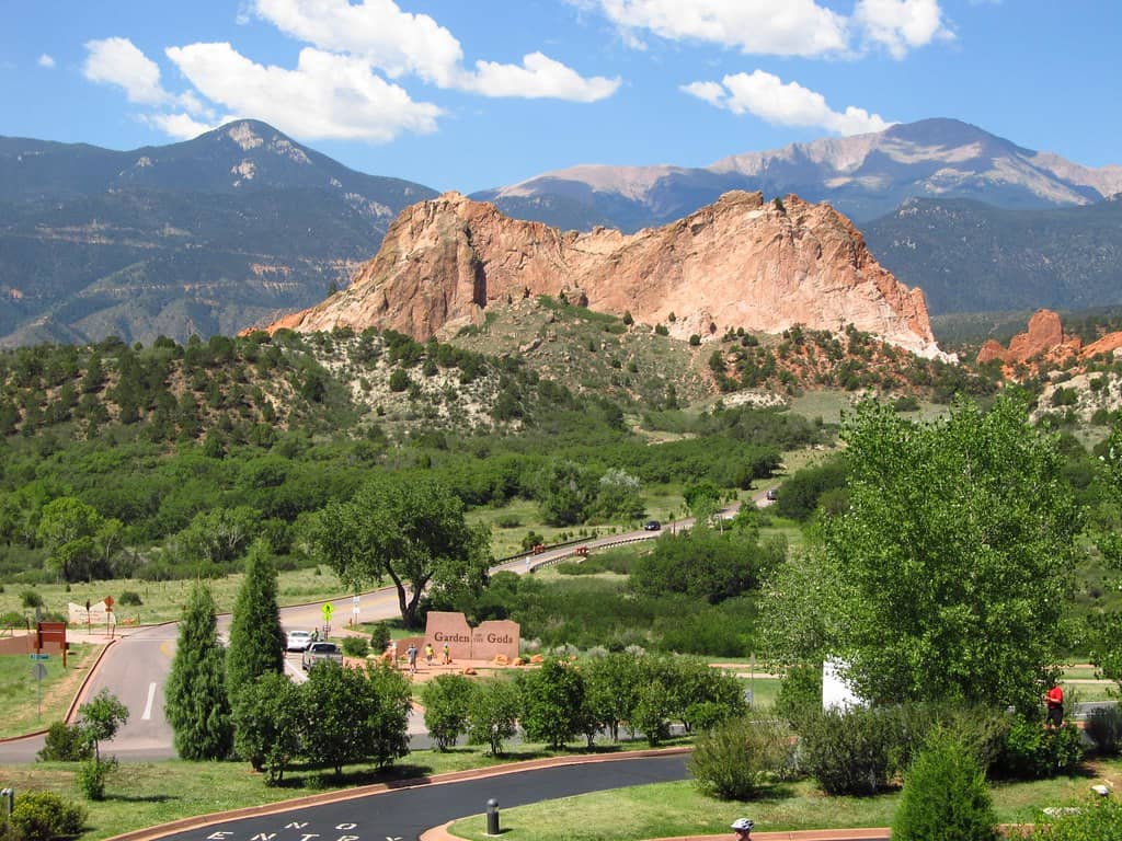 Garden of the Gods Views