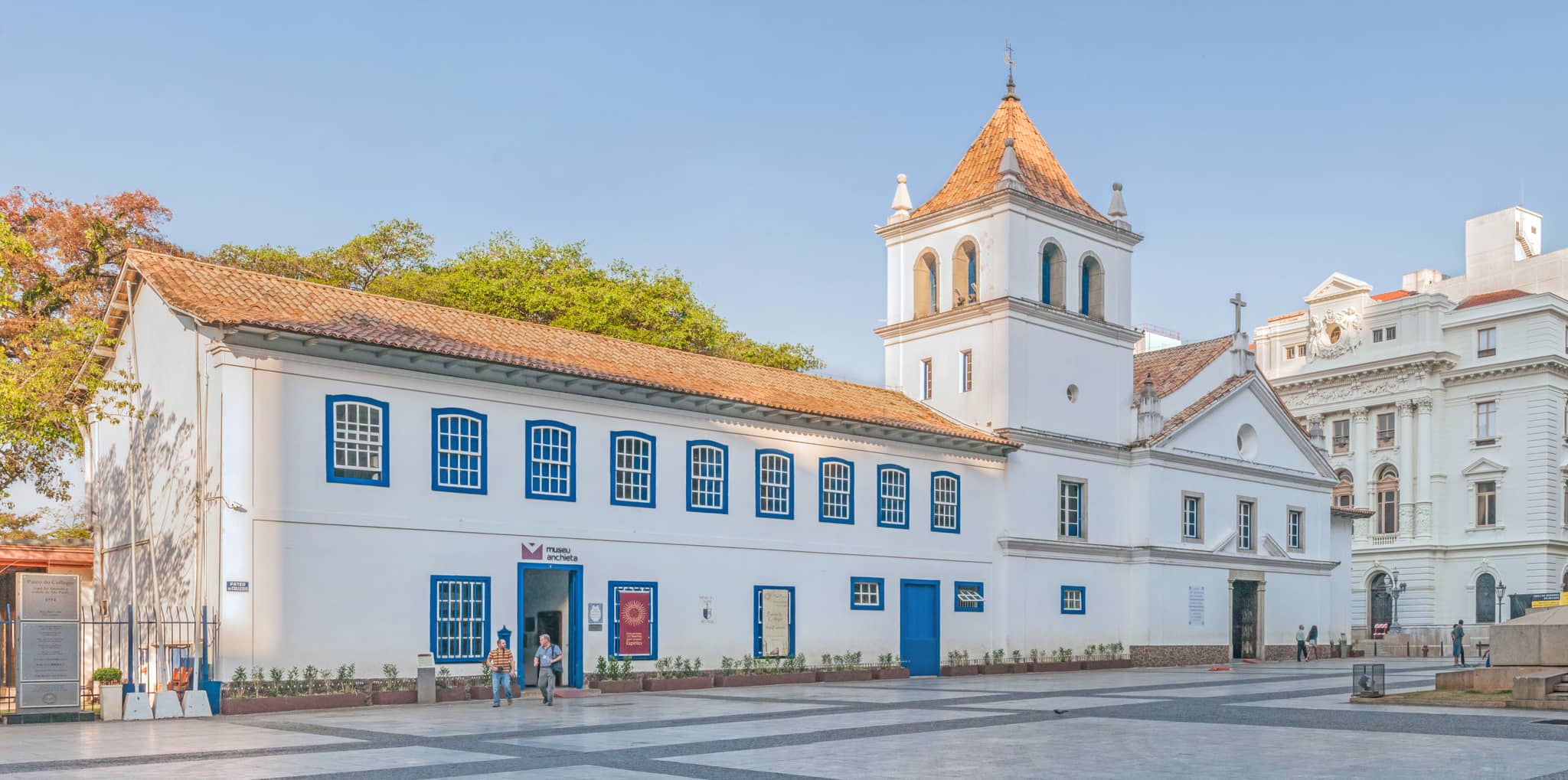 The Birthplace of São Paulo