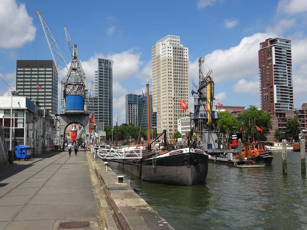 Rotterdam Skyline Views