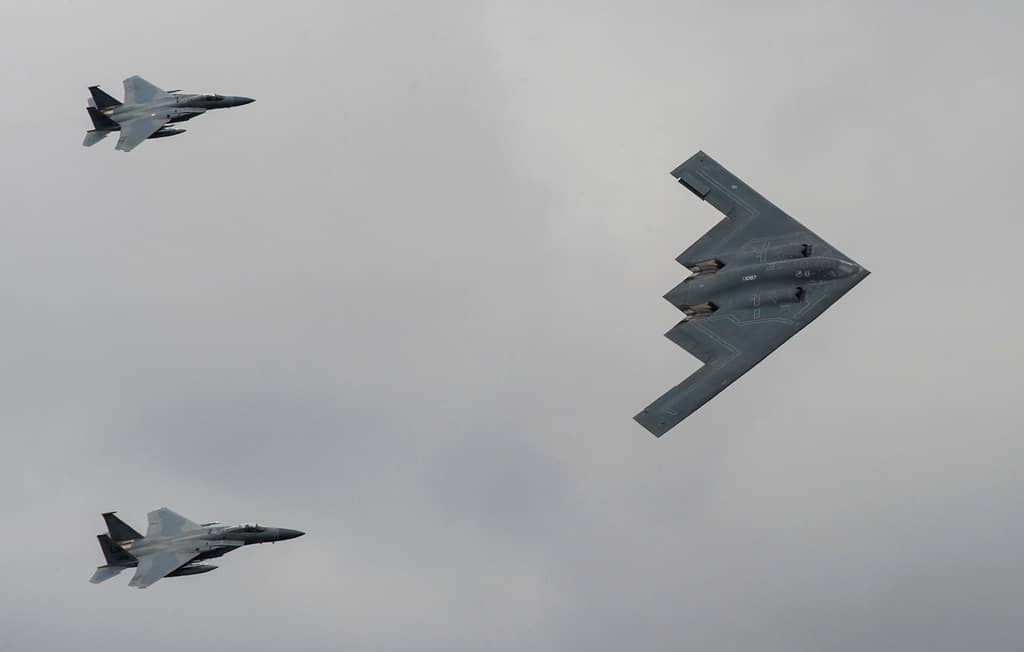 USAF B-2 Spirit Stealth Bomber