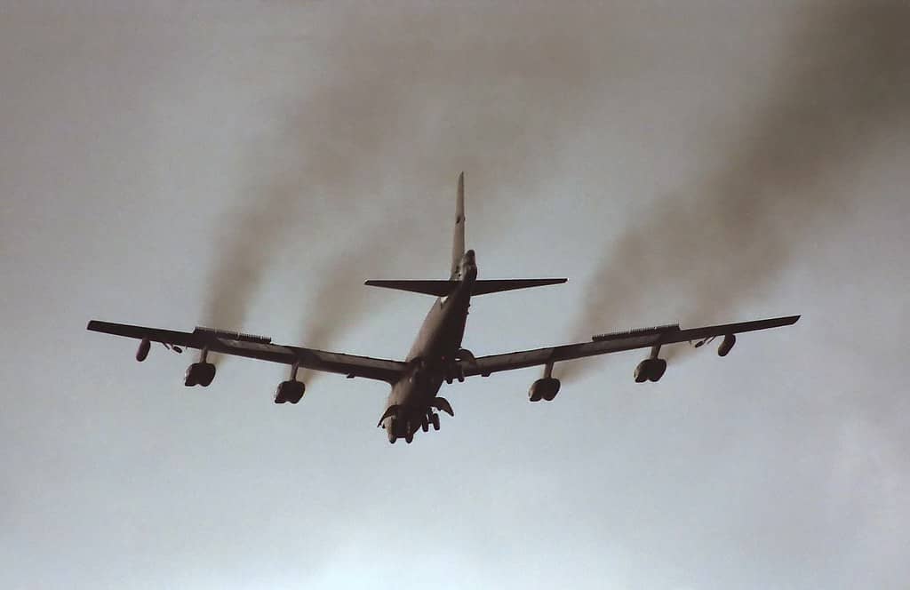 USAF B-52 Stratofortress