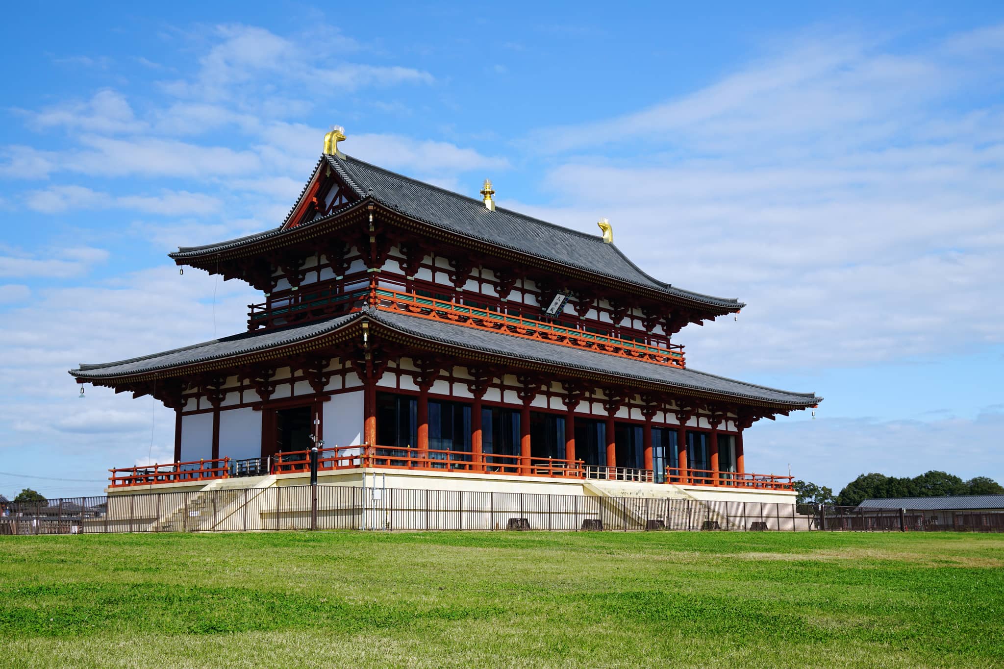 Heijo Palace Site Exploration