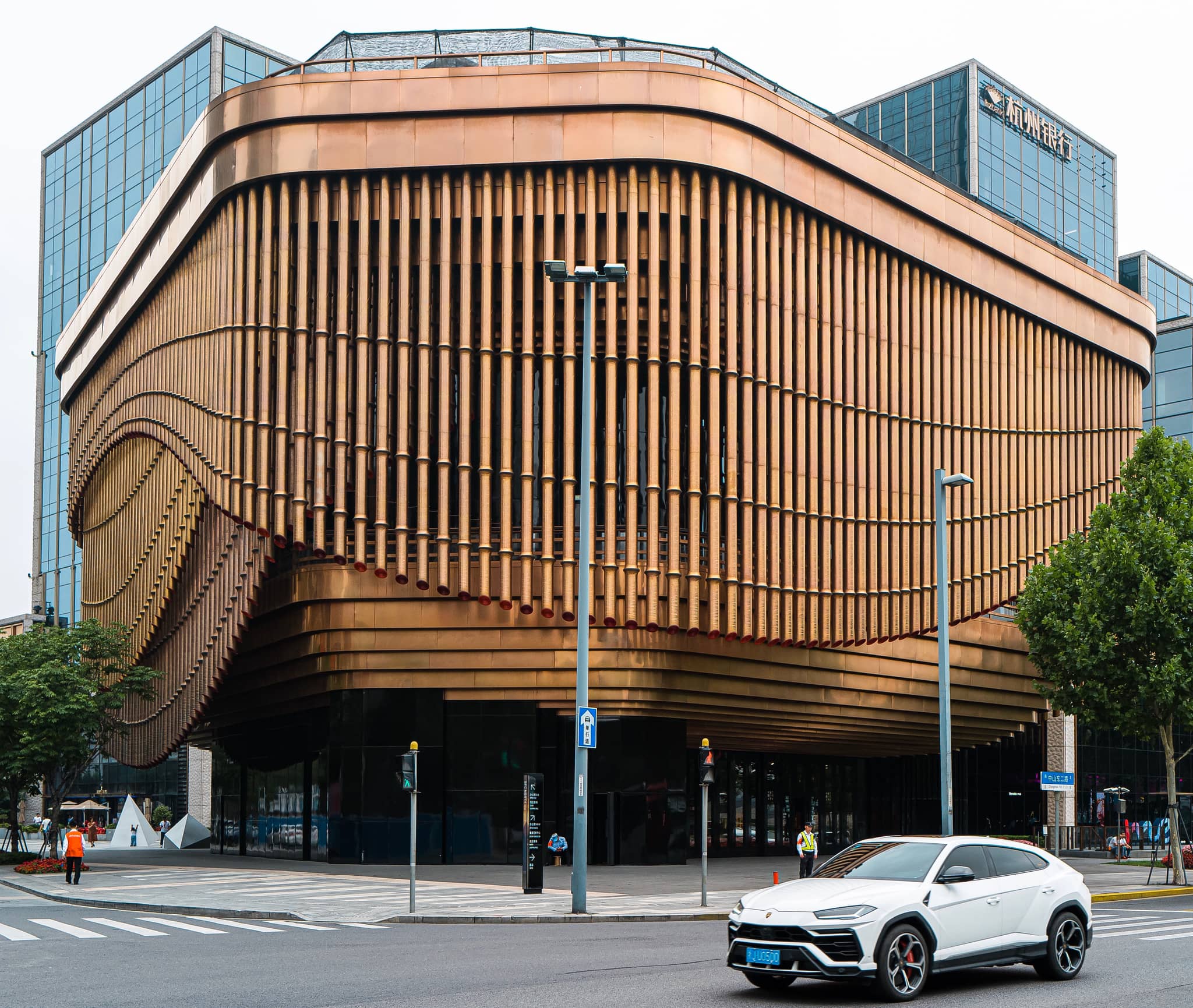 Luxury Shopping & Dining