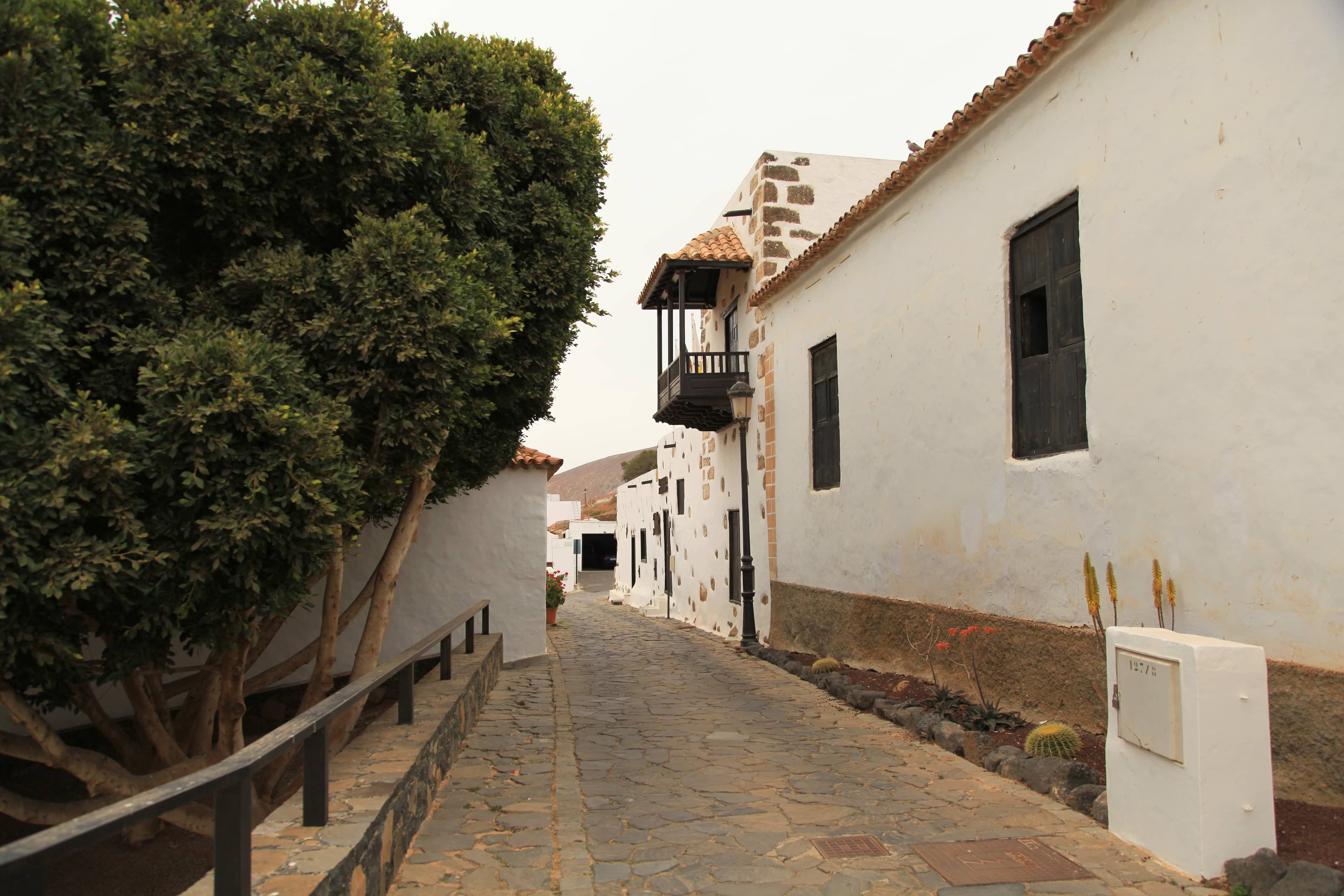 Betancuria's Historic Streets
