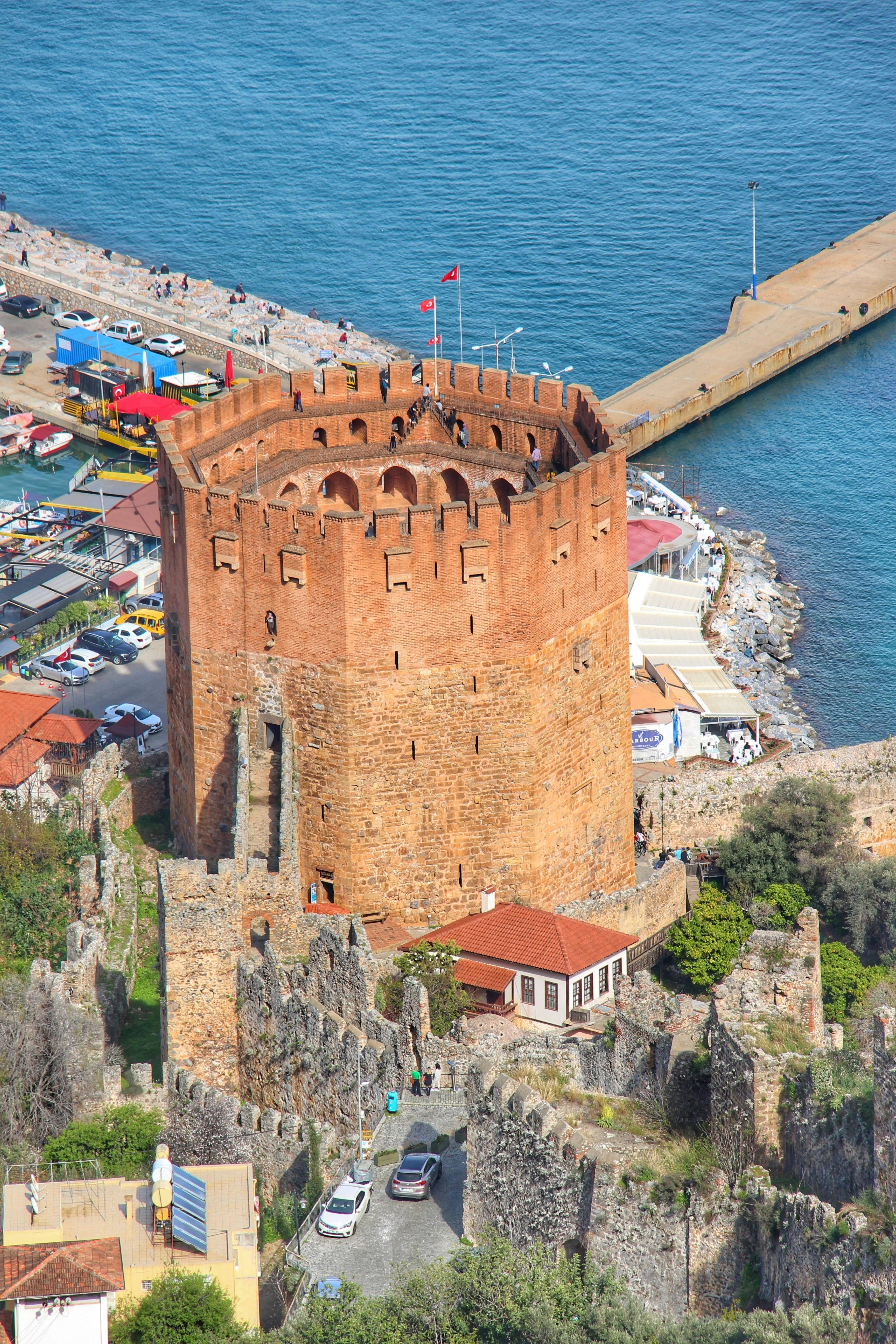 The Iconic Red Tower (Kızıl Kule)