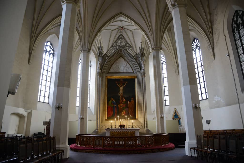 Gothic Interior