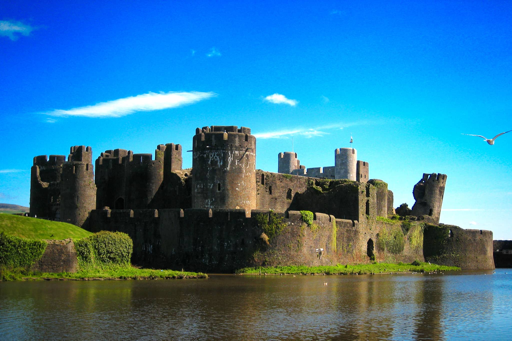 The Moated Landscape