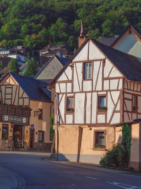 Charming Half-Timbered Houses