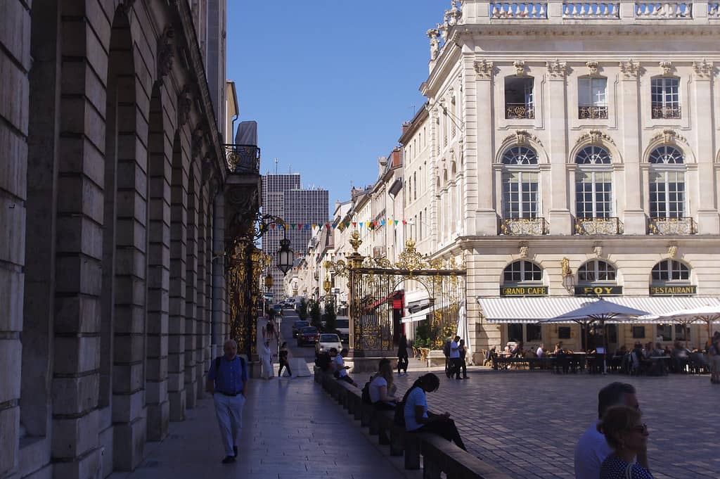 Gateway to Place Stanislas