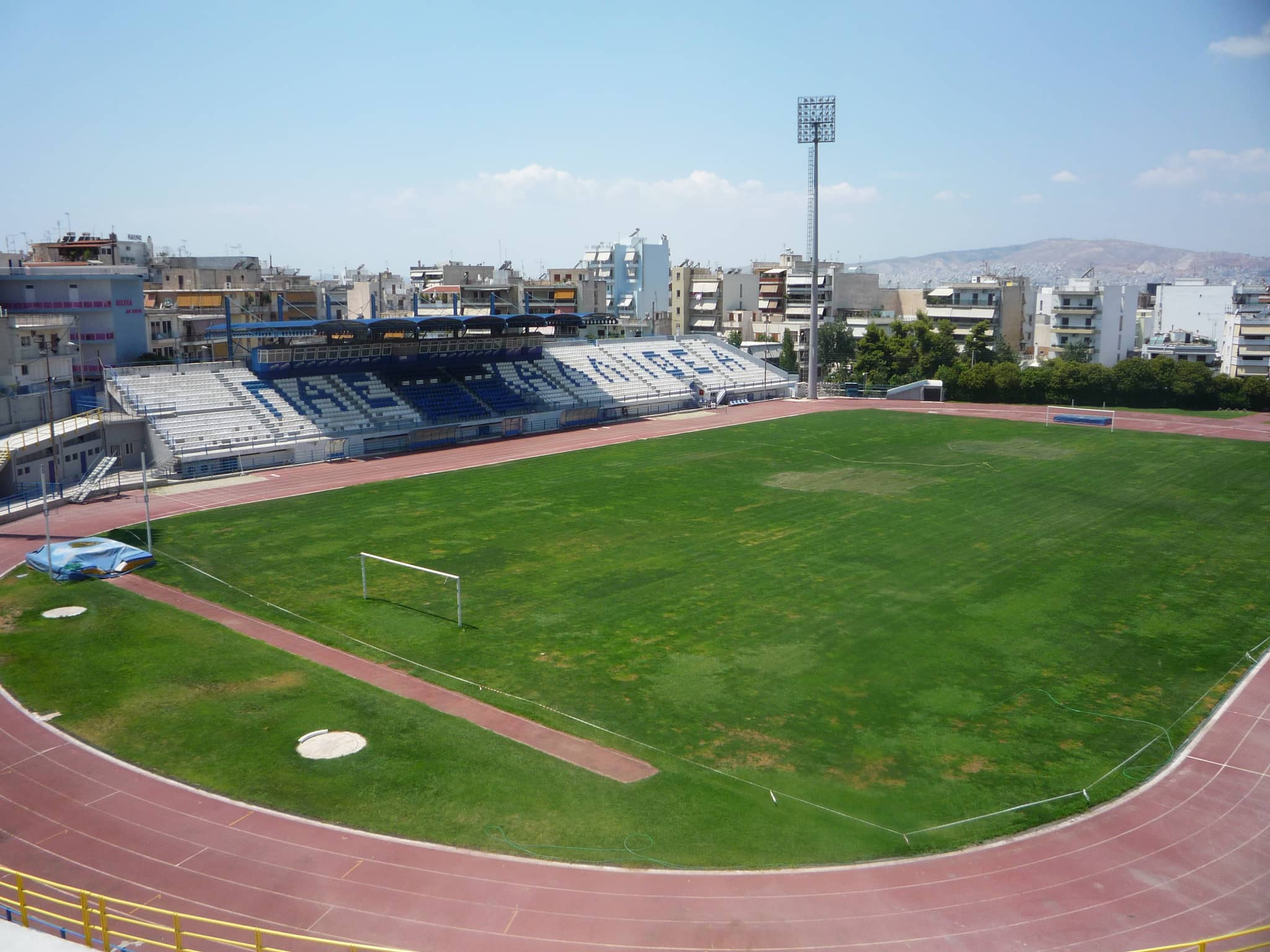 Sprawling Practice Fields