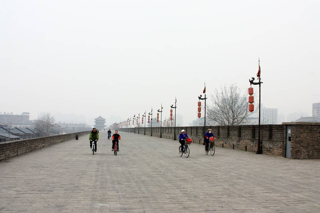 City Wall Bike Ride