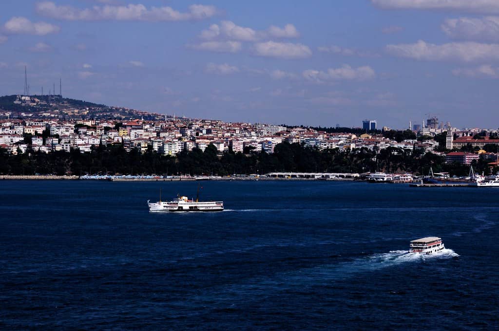 Asian and European Sides