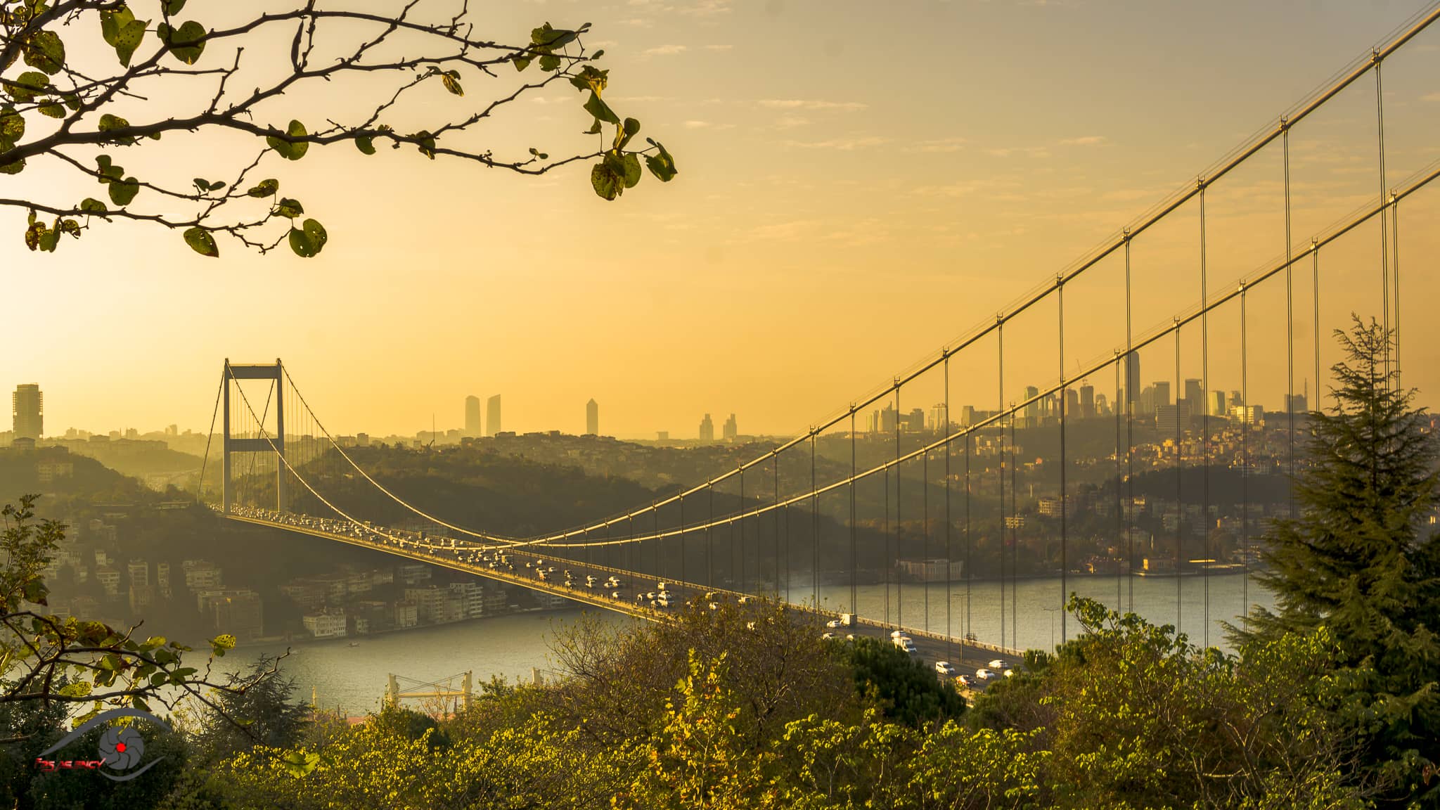Sunset Over the Bosphorus
