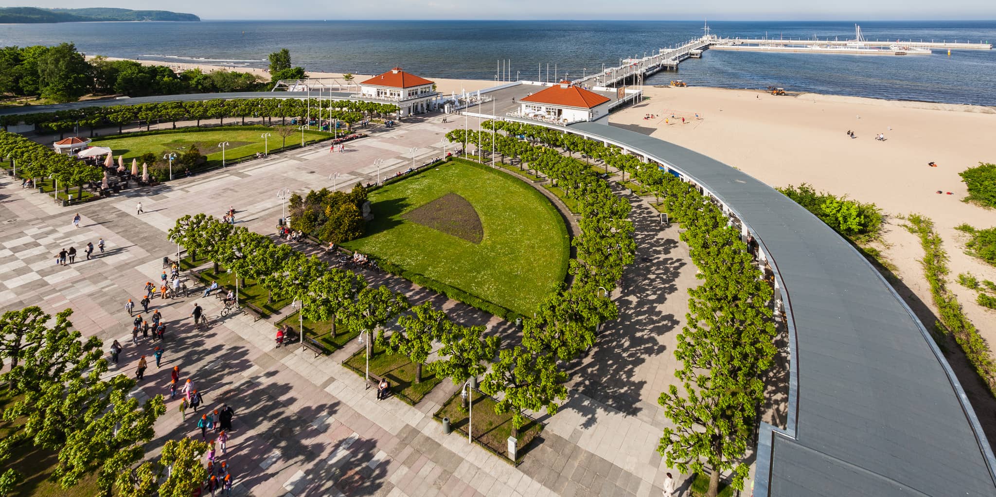 Seaside Promenade Views