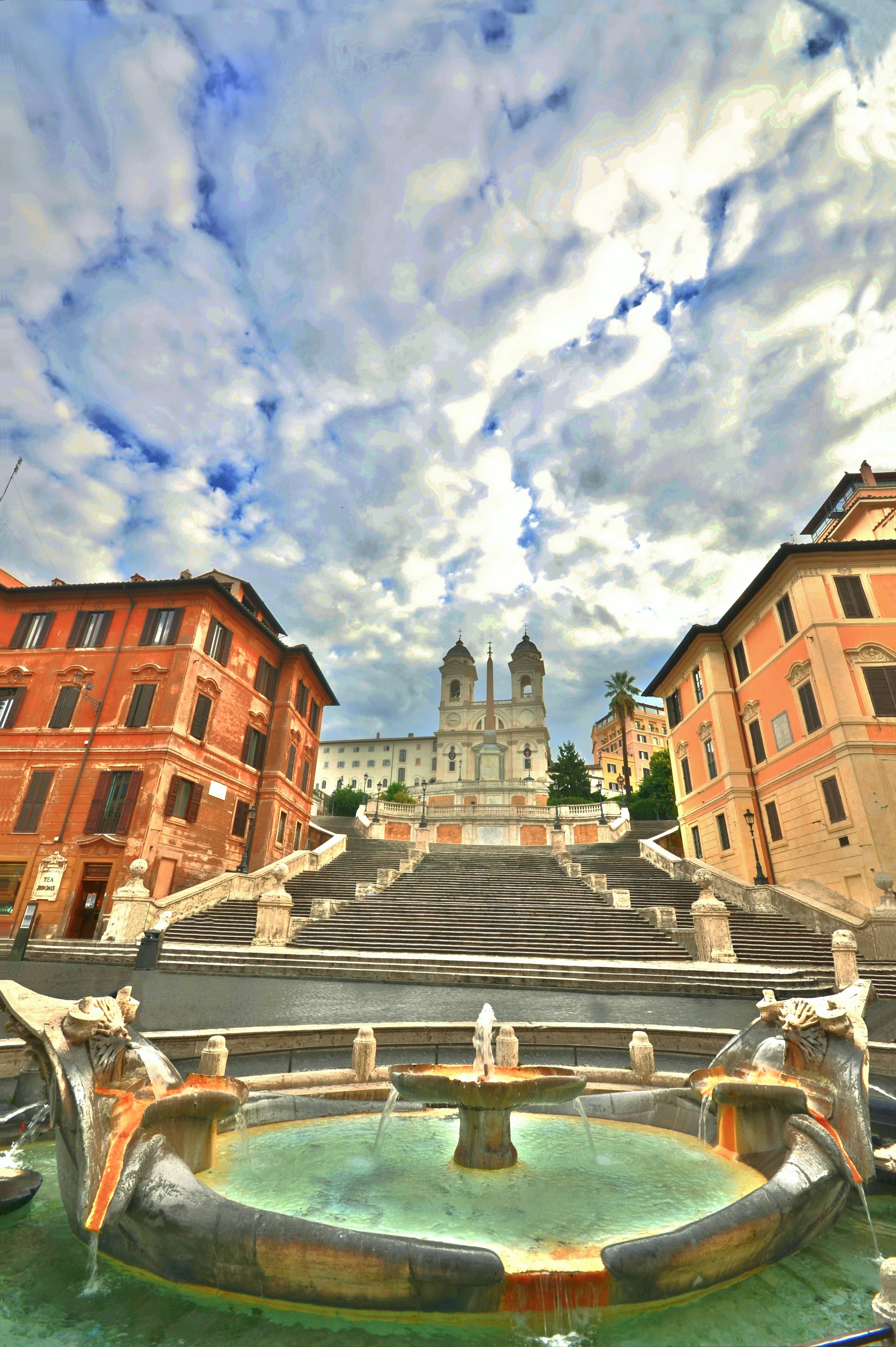 Spanish Steps Views