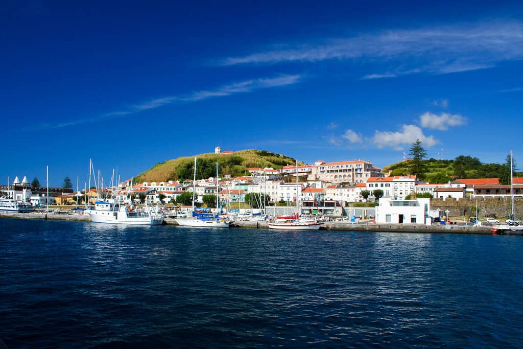 Working Harbor Atmosphere