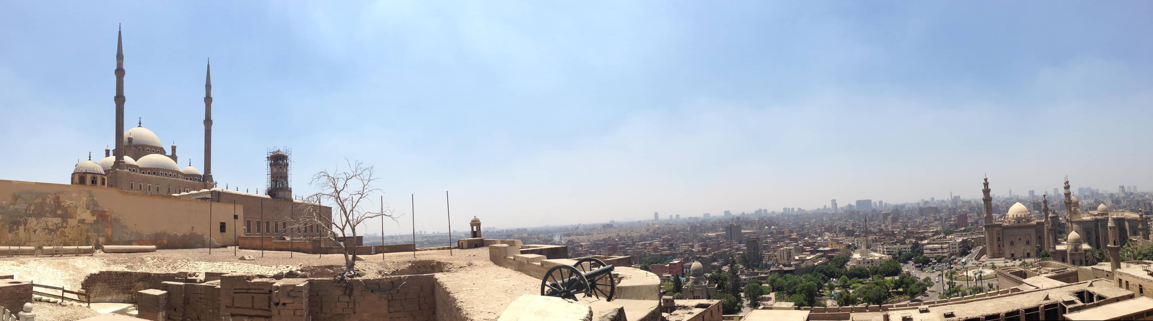 Panoramic City Views