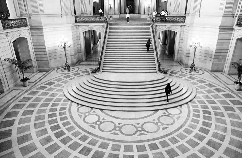 Majestic Staircases