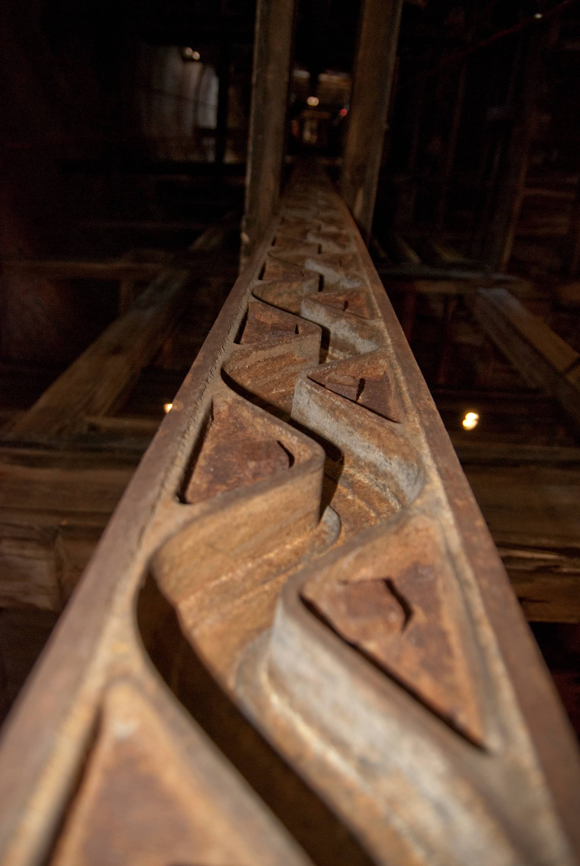 Inside the Historic Interior