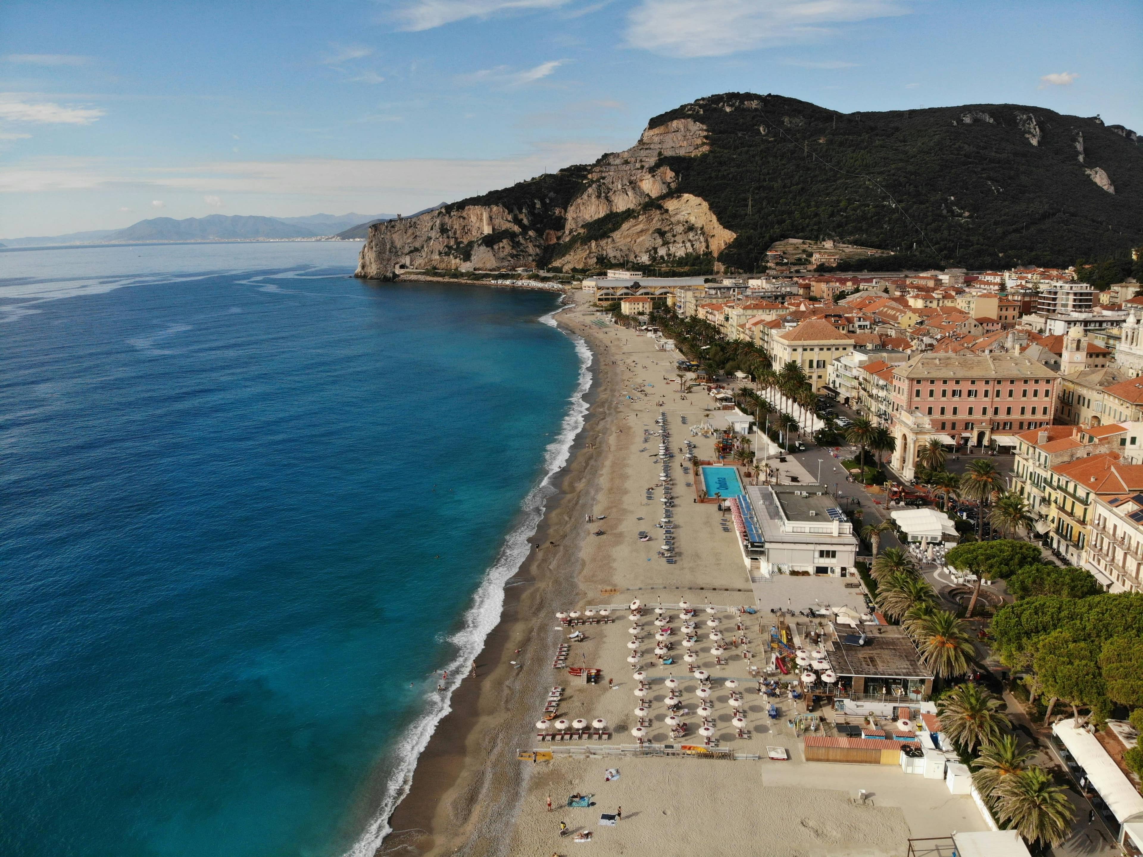 Finale Ligure Beaches