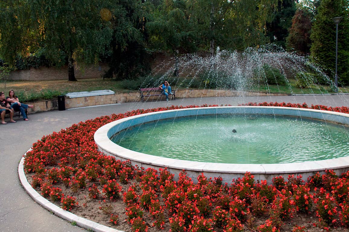 Peaceful Gardens and Terrace