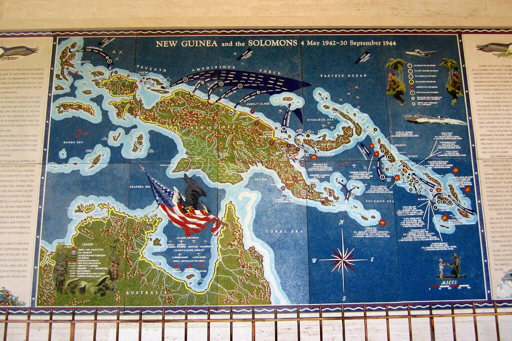 Chapel and Mosaic Maps