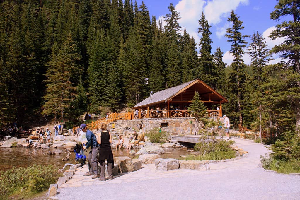 Lake Agnes Teahouse