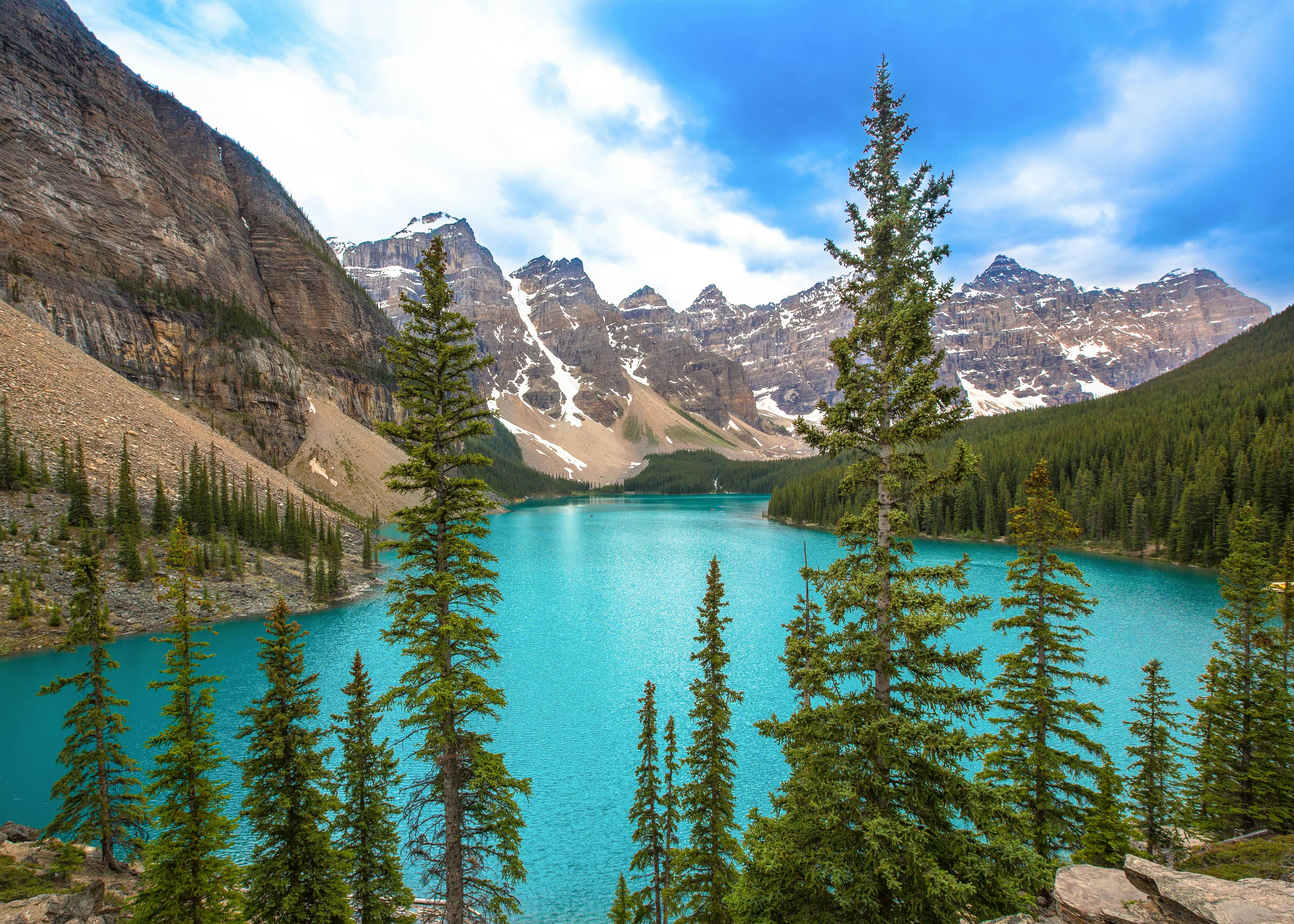 Moraine Lake Views