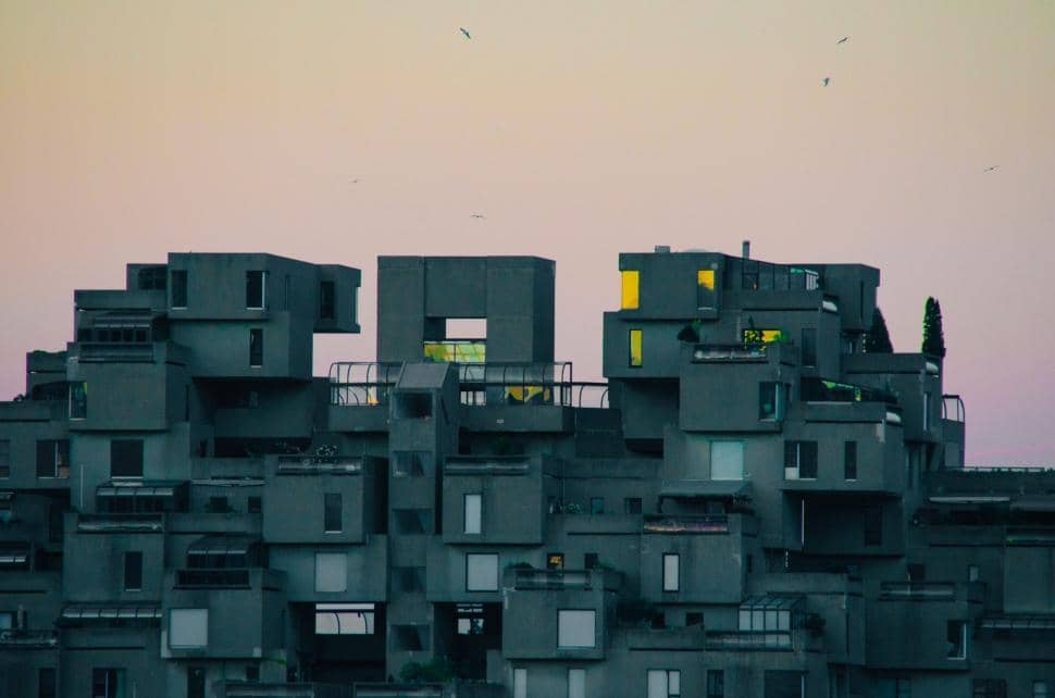 Transparent Floor Section