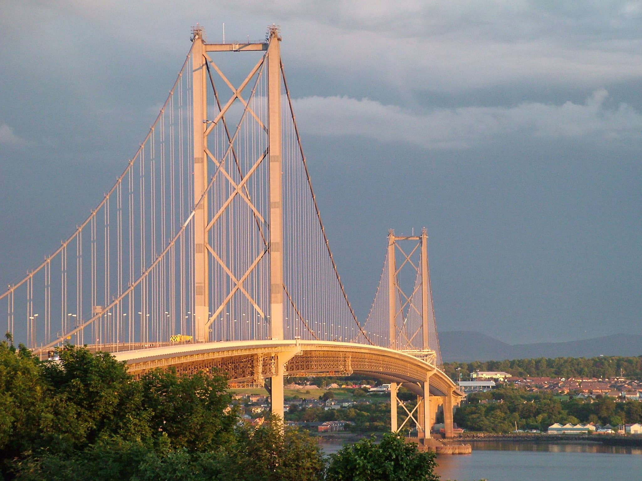 Forth Road Bridge