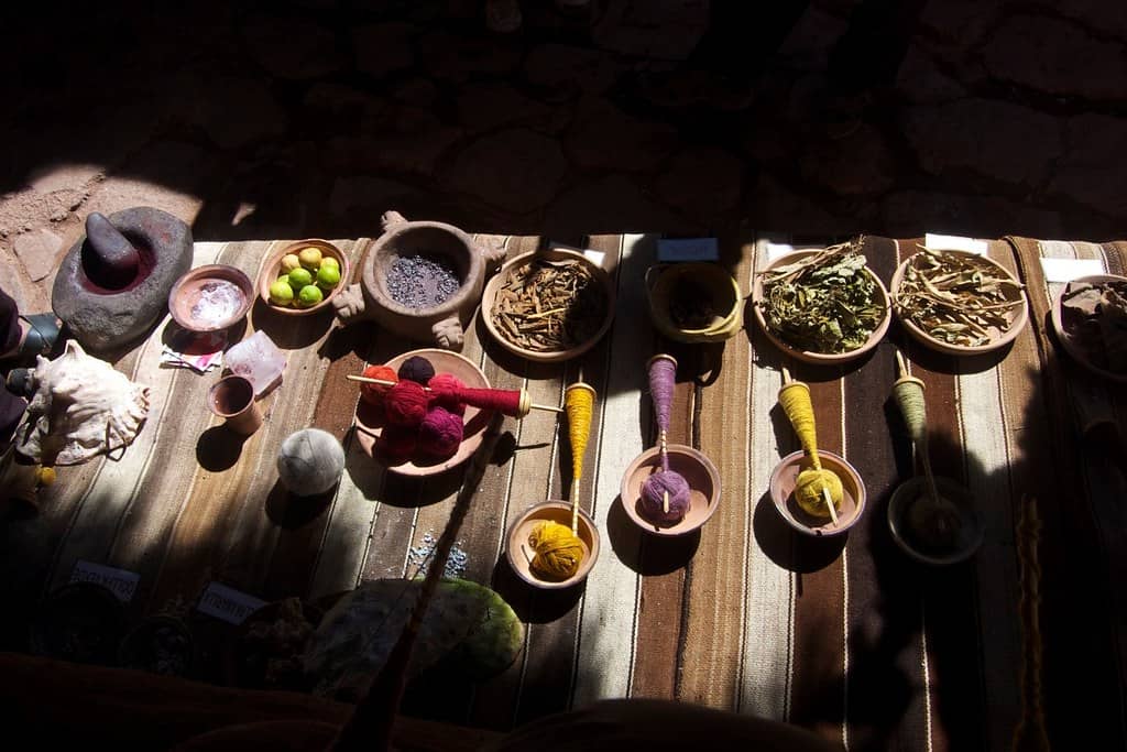 Natural Dyeing Process