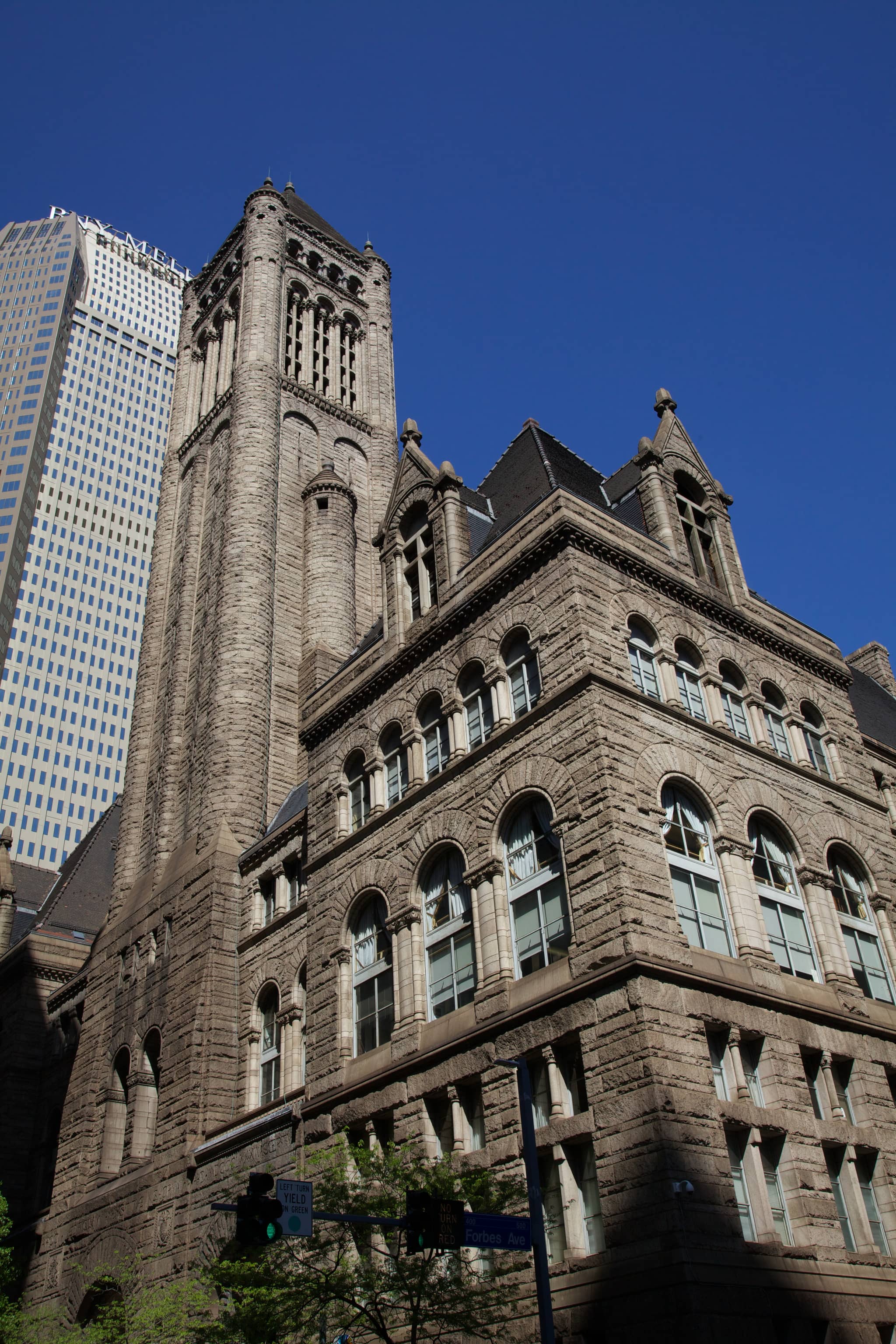 Romanesque Revival Architecture