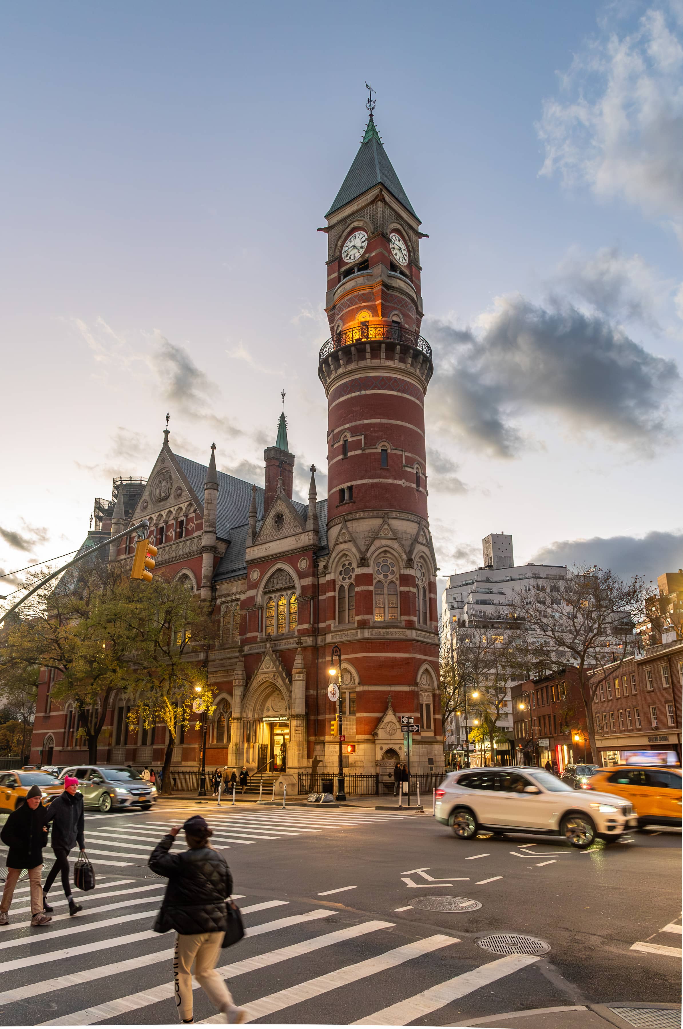 Historic Jefferson Market Library