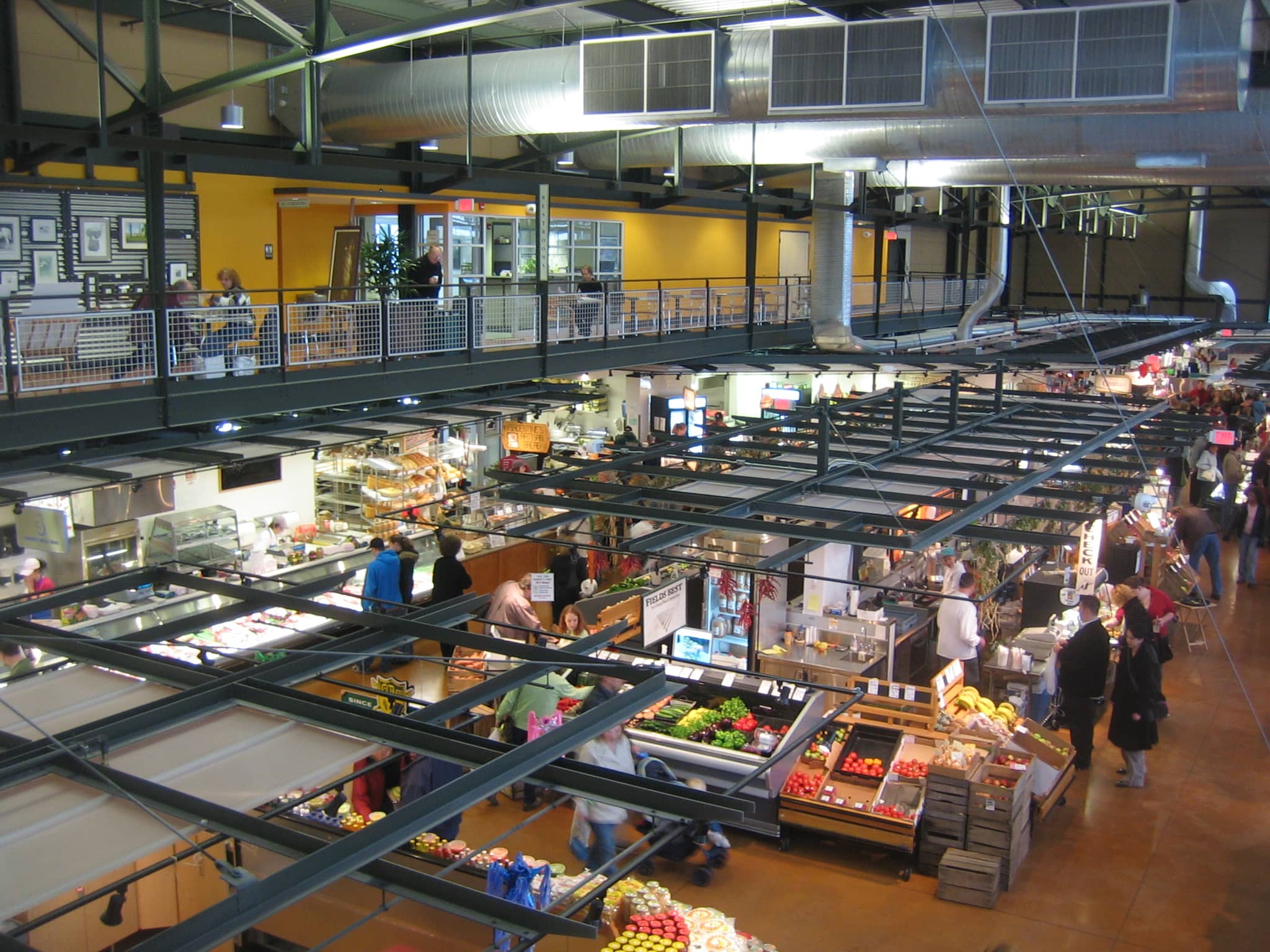 Public Market Views