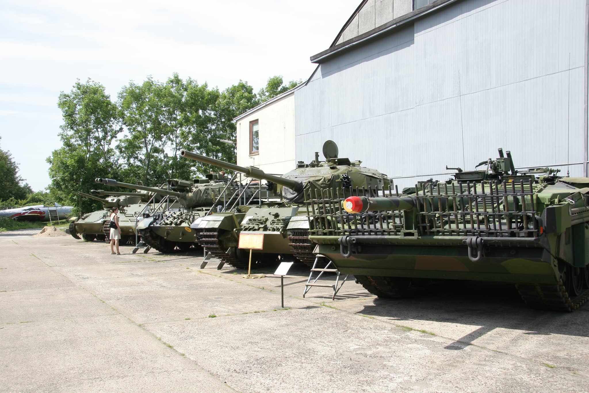 Outdoor Military Vehicles