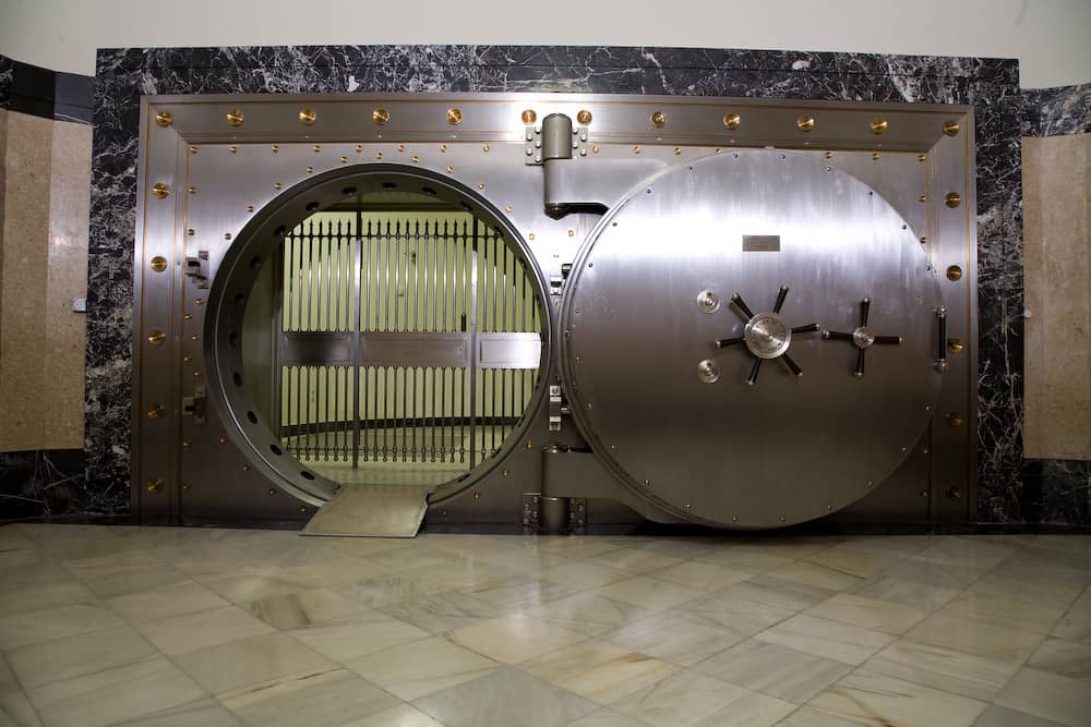 The Vault and Gold Reserve