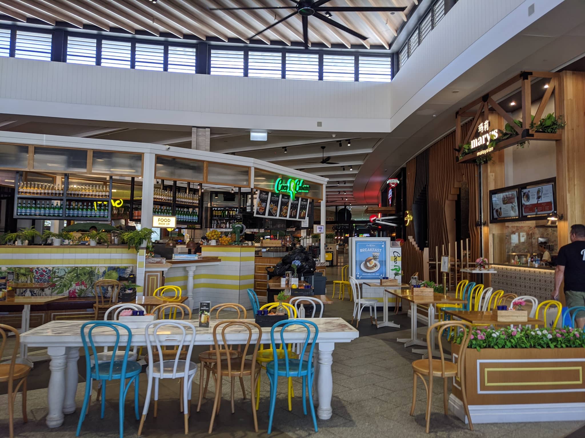 Diverse Dining Options