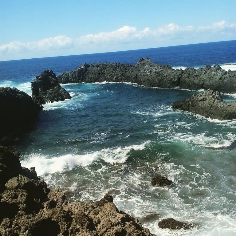 Volcanic Rock Formations