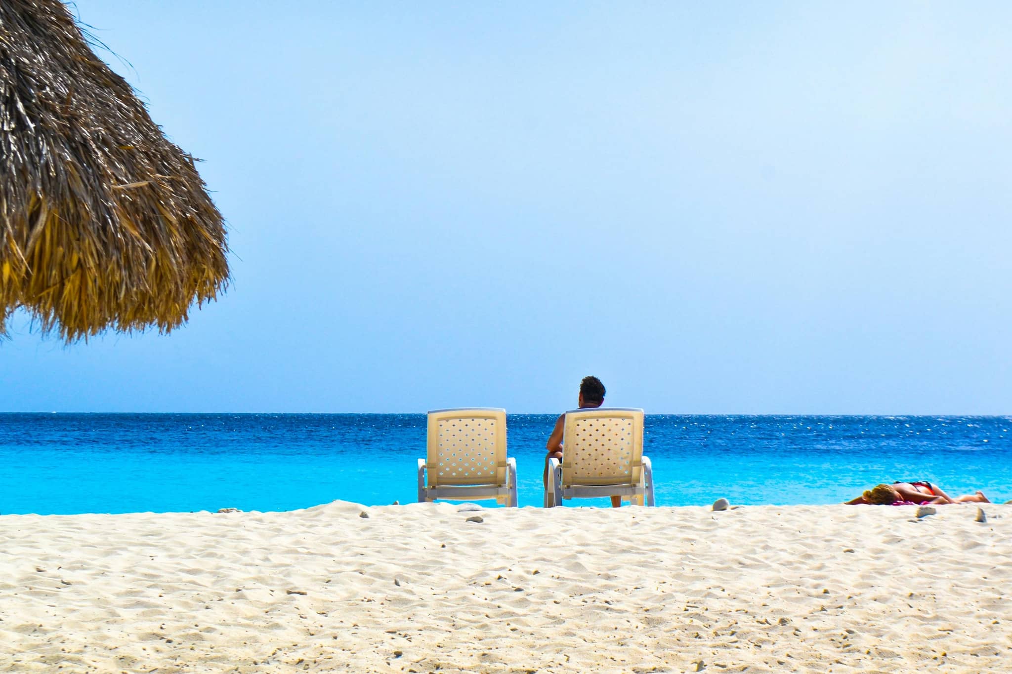 Peaceful Sunbathing Spot
