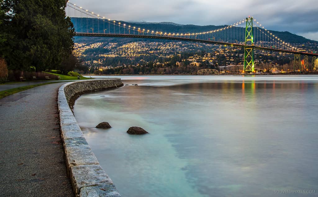 Stanley Park Seawall Views