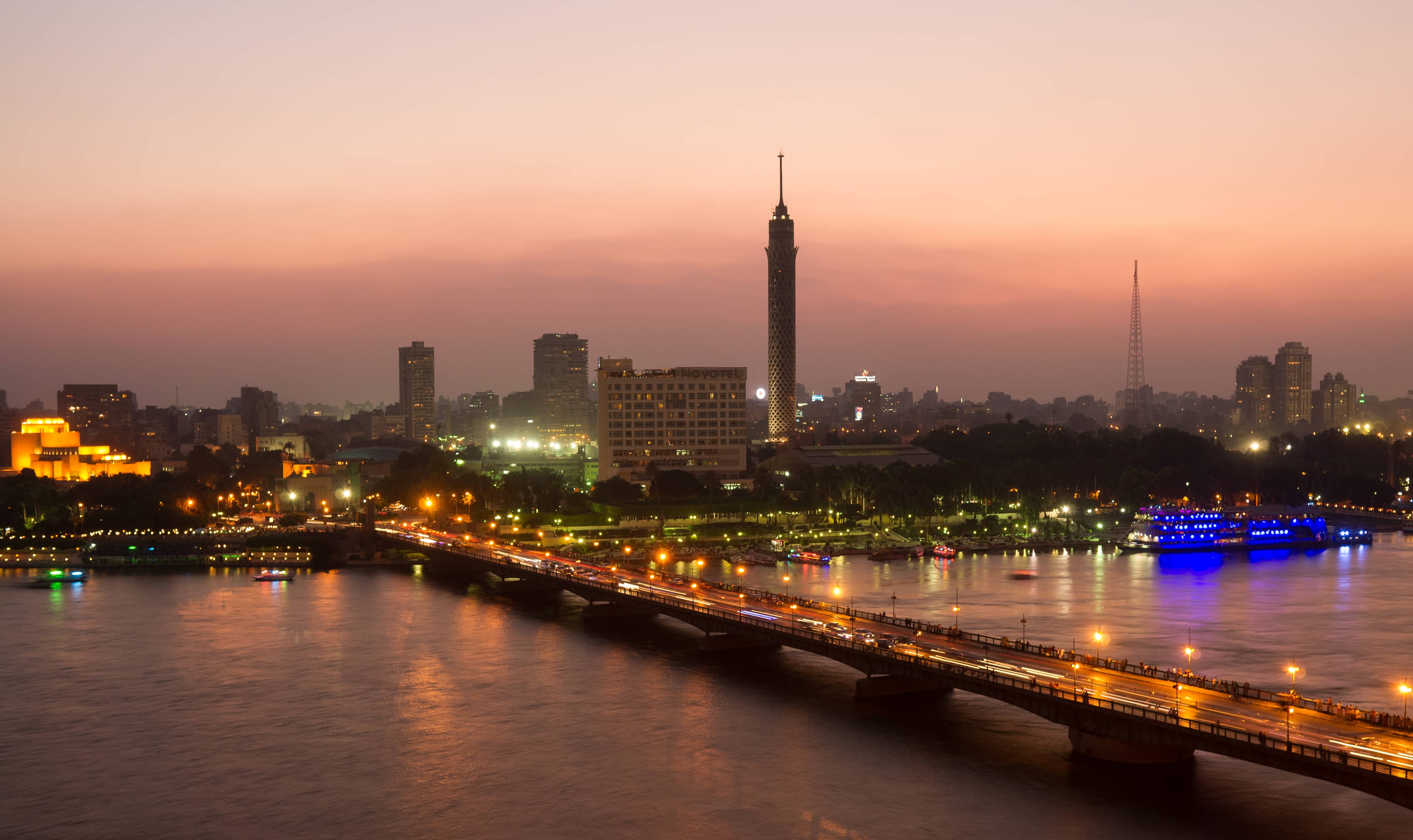 Sunset Nile Views