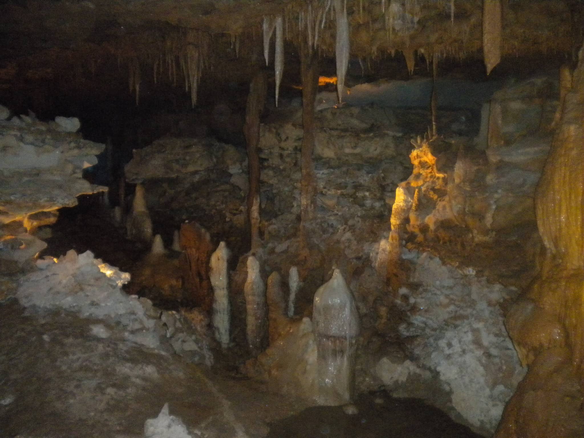 Stunning Cave Formations