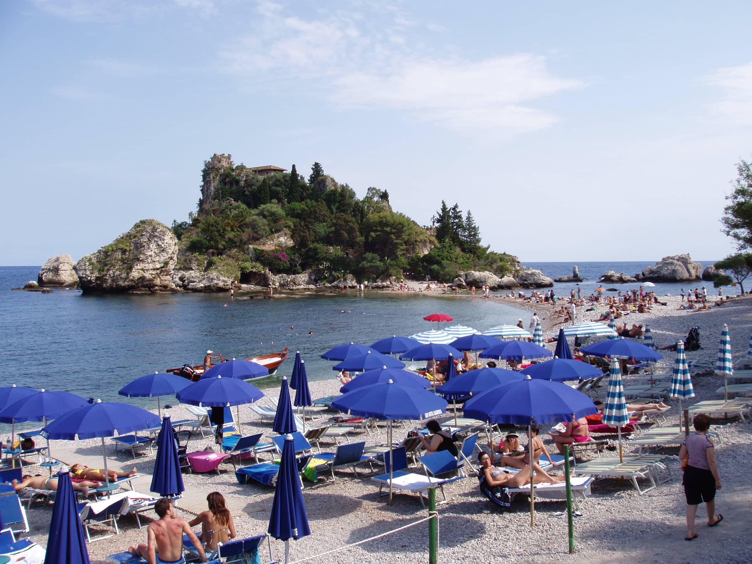 Isola Bella Beach Access