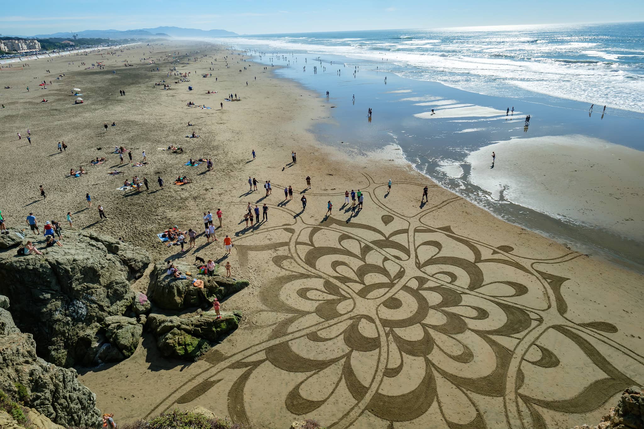 Sand Art Creations