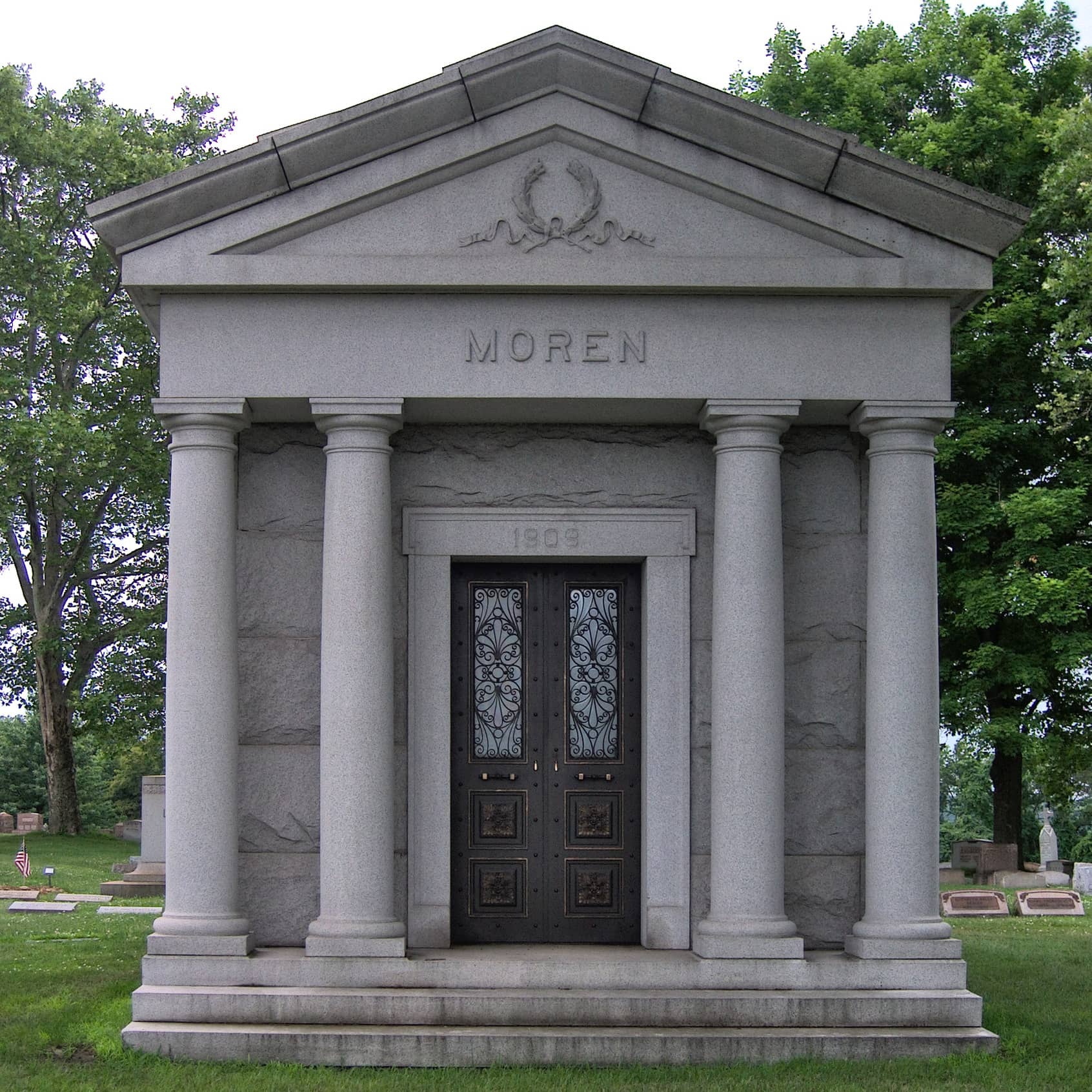 Grand Mausoleums